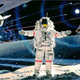 Image for article titled Lunar Dreams: 40 Classic Moon Exploration Paintings